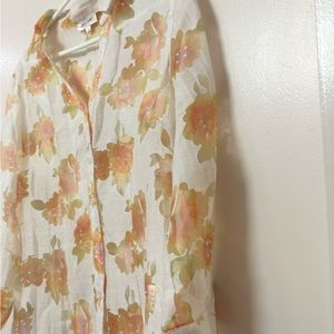 Gilani Floral Blouse